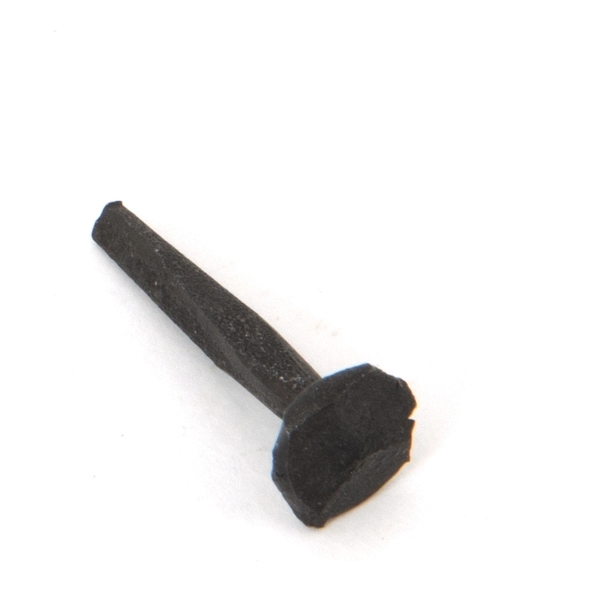 28334  25mm  Black  From The Anvil Oxide Rosehead Nail [1kg]