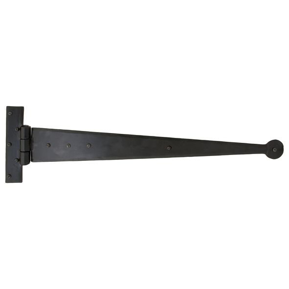 33009  457mm  Black  From The Anvil Penny End T Hinge
