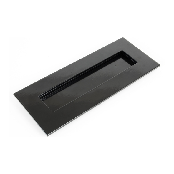 33056  266 x 110mm  Black  From The Anvil Small Letter Plate
