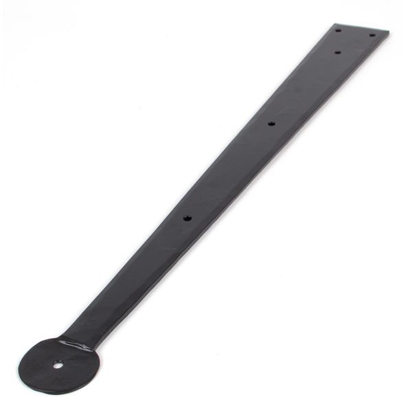 33238  457 x 051mm  Black  From The Anvil Penny End Hinge Front
