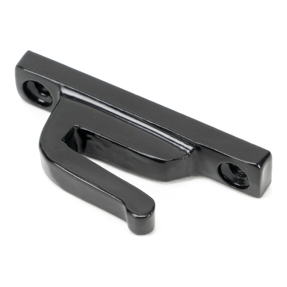 33284  58 x 12 x 4mm  Black  From The Anvil Hook Plate