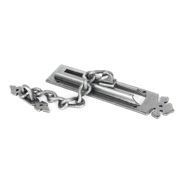 Polished Chrome Heavy Security Chain Silver NEW SEALED Carlisle Door Chain 
