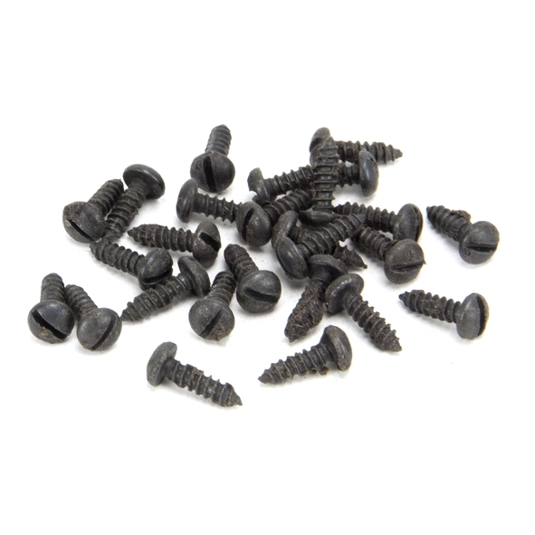 33404  6 x   Beeswax  From The Anvil Round Head Screws