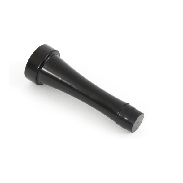 33491  66mm  Black  From The Anvil Projection Door Stop