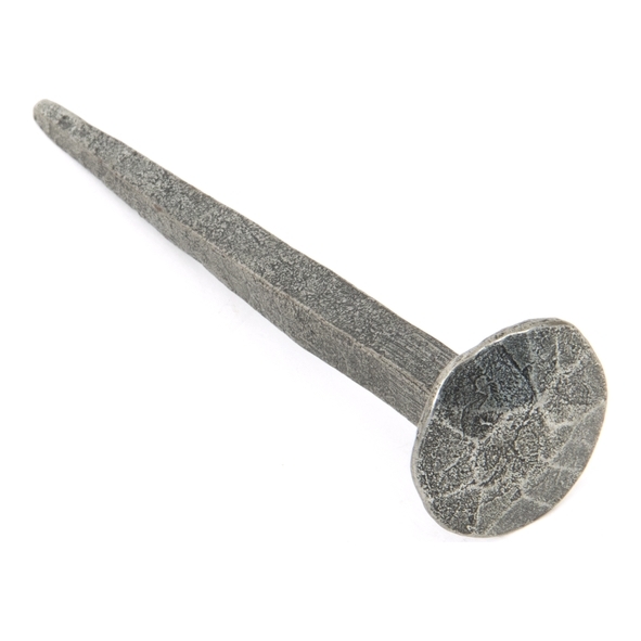 33776  25mm  Pewter Patina  From The Anvil Handmade Nail