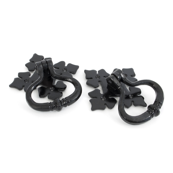 33820 • 95mm • Black • From The Anvil Shakespeare Ring Turn Set