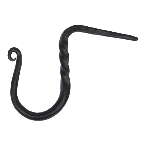 33837  38mm  Black  From The Anvil Cup Hook - Small