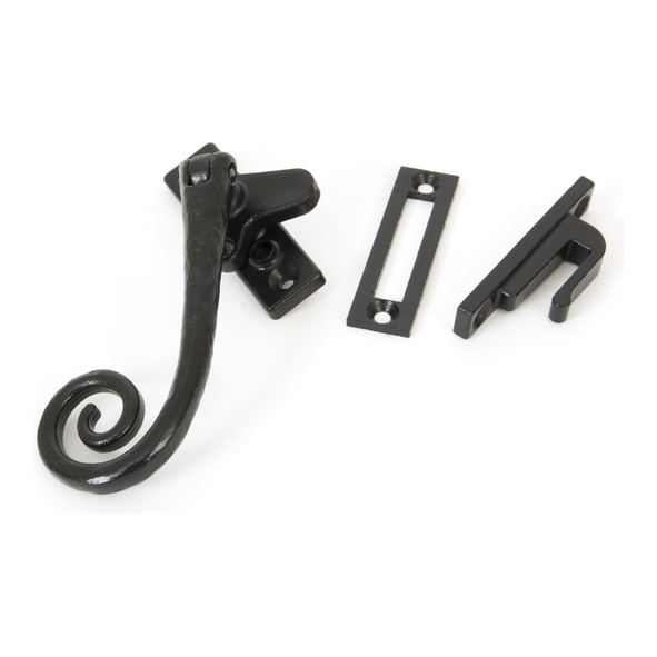 33882  121mm  Black  From The Anvil Locking Deluxe Monkeytail Fastener - LH