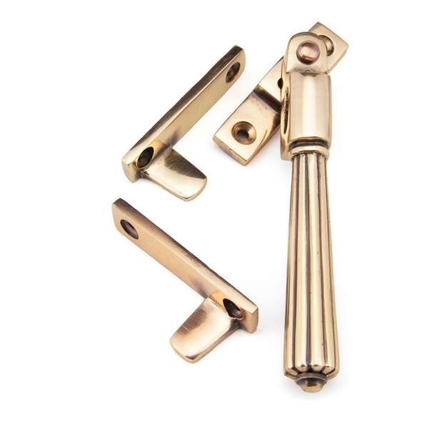 45348  148mm  Polished Bronze  From The Anvil Night-Vent Locking Hinton Fastener