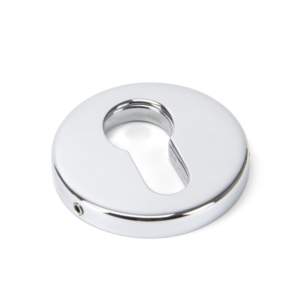 45475  52mm  Polished Chrome  From The Anvil 52mm Regency Concealed Escutcheon