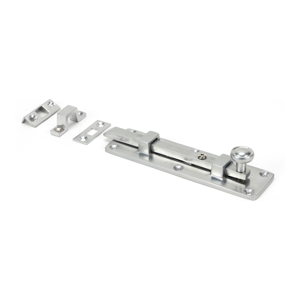 45797  150 x 40 x 4mm  Satin Chrome  From The Anvil Universal Bolt