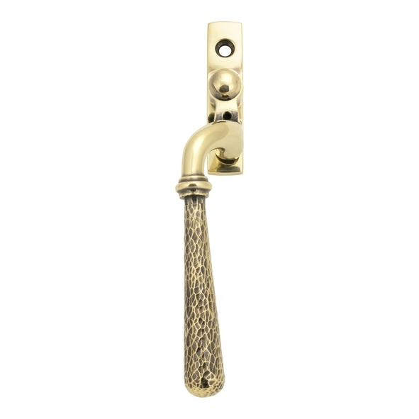 45914  166mm  Aged Brass  From The Anvil Hammered Newbury Espag - LH