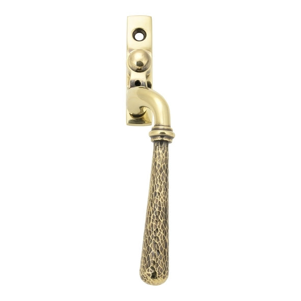 45915  166mm  Aged Brass  From The Anvil Hammered Newbury Espag - RH
