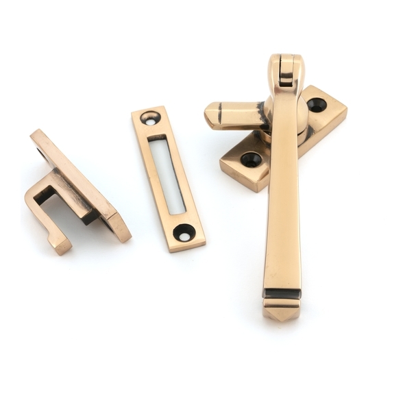 45924 • 125mm • Polished Bronze • From The Anvil Locking Avon Fastener