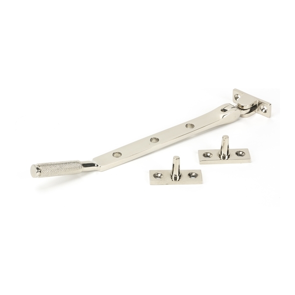46179  248mm  Polished Nickel  From The Anvil Brompton Stay