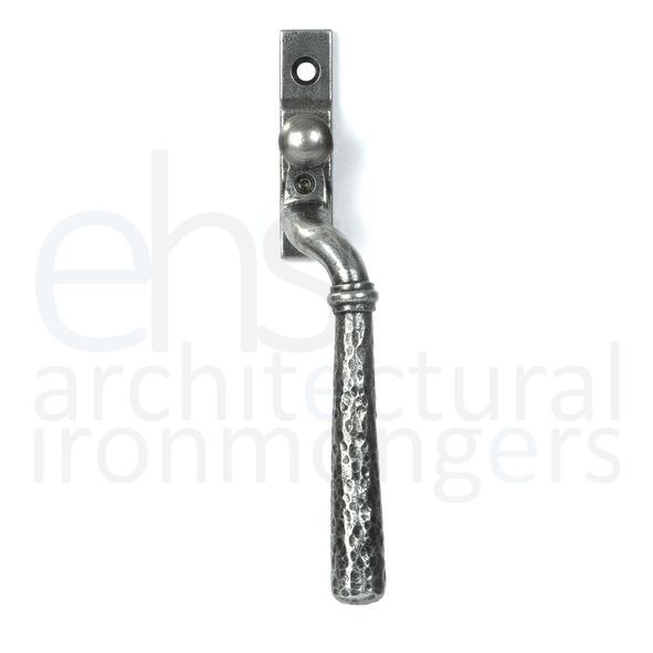 46495 • 166mm • Pewter Patina • From The Anvil Hammered Newbury Espag - RH