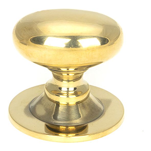 46725 • 33mm • Aged Brass • From The Anvil Oval Cabinet Knob