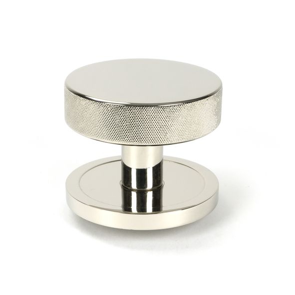 46742  90mm  Polished Nickel  From The Anvil Brompton Centre Door Knob