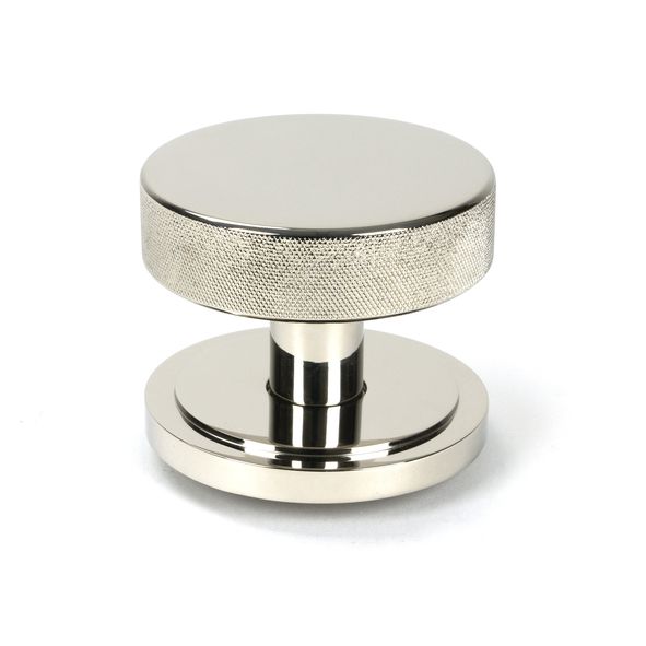 46743  90mm  Polished Nickel  From The Anvil Brompton Centre Door Knob
