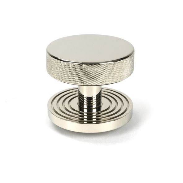 46744  90mm  Polished Nickel  From The Anvil Brompton Centre Door Knob
