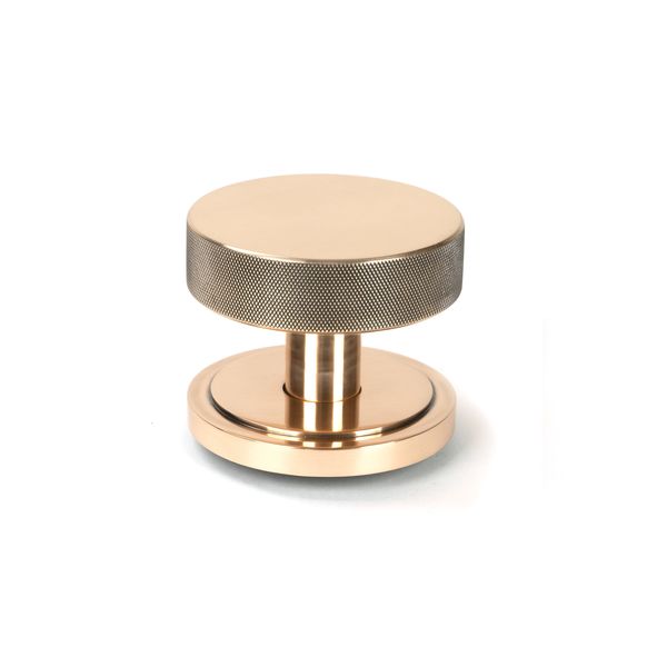 46751  90mm  Polished Bronze  From The Anvil Brompton Centre Door Knob