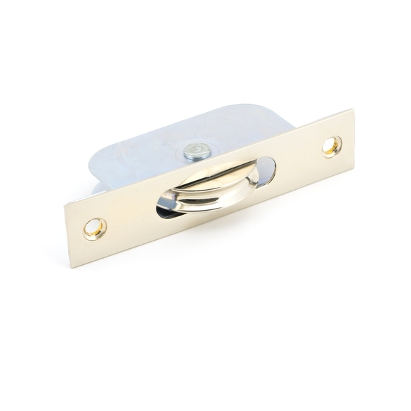 49589 • 64 x 19mm • Polished Nickel • From The Anvil Square Ended Sash Pulley 75kg