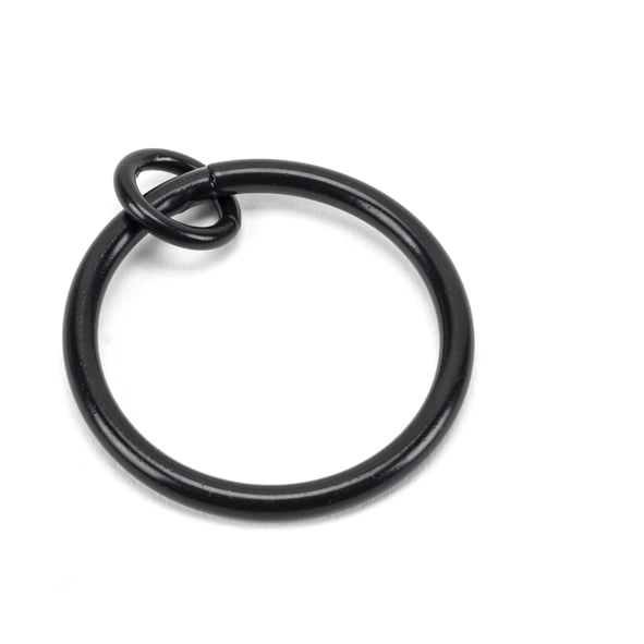 49910  52mm  Black  From The Anvil Curtain Ring