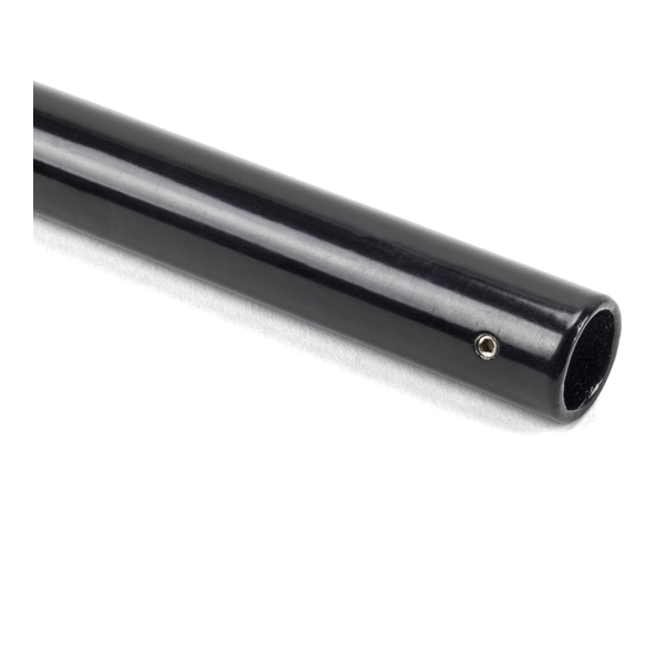 49912  1500mm  Black  From The Anvil 1.5m Curtain Pole