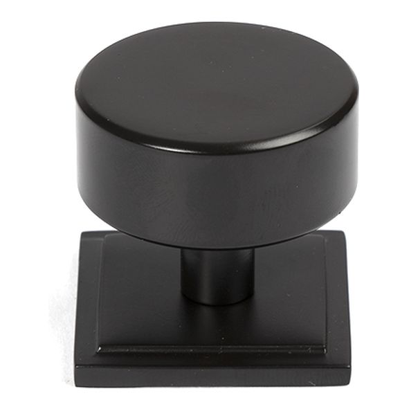 50444 • 38mm • Aged Bronze • From The Anvil Kelso Cabinet Knob [Square]