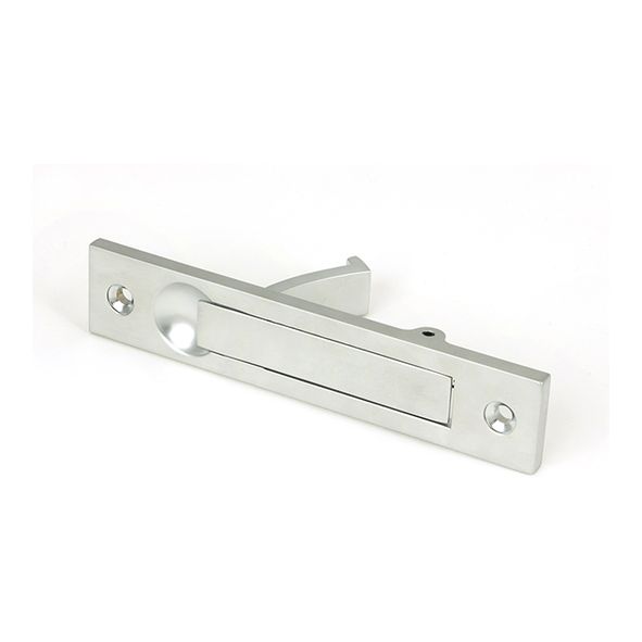 50652  125 x 25mm  Satin Chrome  From The Anvil Edge Pull