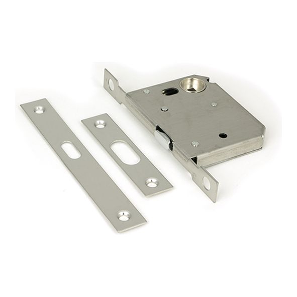 50662  145mm  Polished Chrome  From The Anvil Sliding Door Lock