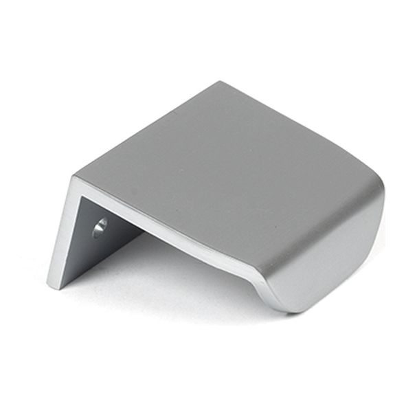 50729  50mm  Satin Chrome  From The Anvil Moore Edge Pull