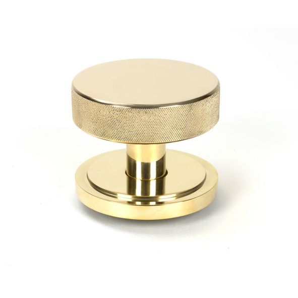 50827  90mm  Polished Brass  From The Anvil Brompton Centre Door Knob
