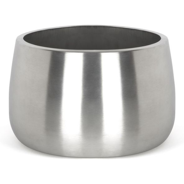 51324  318mm  Satin Marine SS [316]  From The Anvil Hepworth Plant Pot