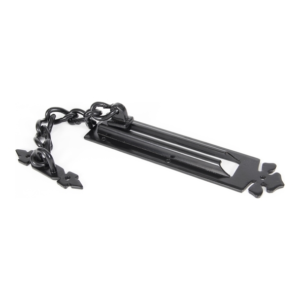 73118 • 177 x 41mm • Black • From The Anvil Door Chain