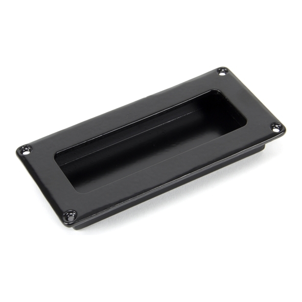 73128  117 x 57mm  Black  From The Anvil Flush Handle