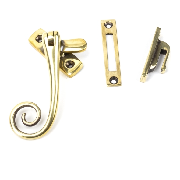 83565 • 120mm • Aged Brass • From The Anvil Monkeytail Fastener