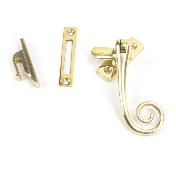 83593  120mm  Polished Brass  From The Anvil Monkeytail Fastener