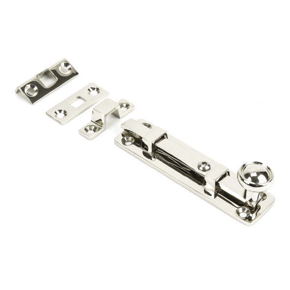 83611  100 x 25 x 3mm  Polished Nickel  From The Anvil Universal Bolt