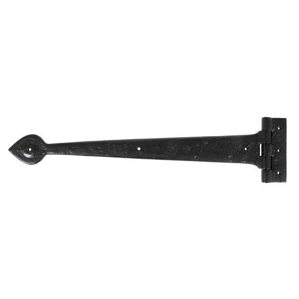 83623  457mm  Black  From The Anvil Textured Cast T Hinge