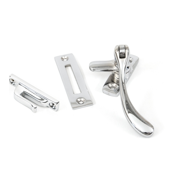 83697 • 117mm • Polished Chrome • From The Anvil Peardrop Fastener