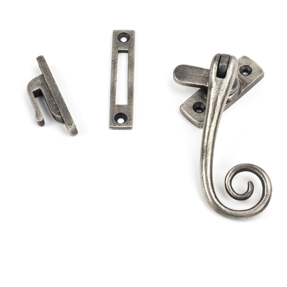 83850 • 120mm • Antique Pewter • From The Anvil Monkeytail Fastener