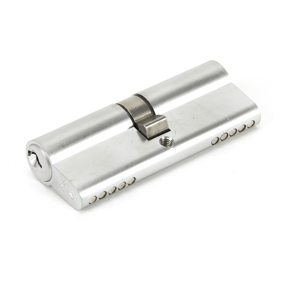 90215 • 40 x 40mm • Satin Chrome • From The Anvil Euro Double Cylinder