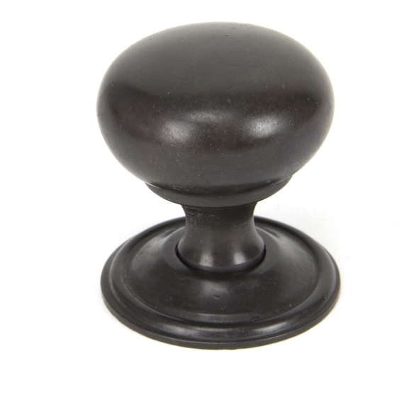 90344  38mm  Aged Bronze  From The Anvil Mushroom Cabinet Knob