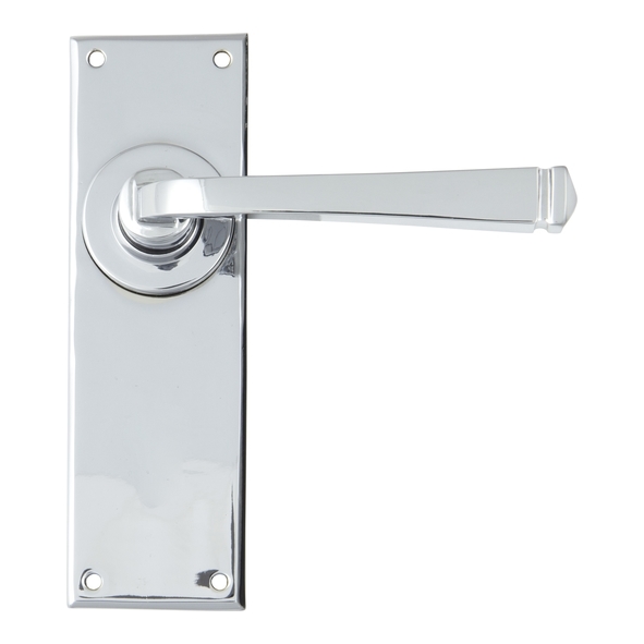 90363 • 152 x 48 x 5mm • Polished Chrome • From The Anvil Avon Lever Latch Set