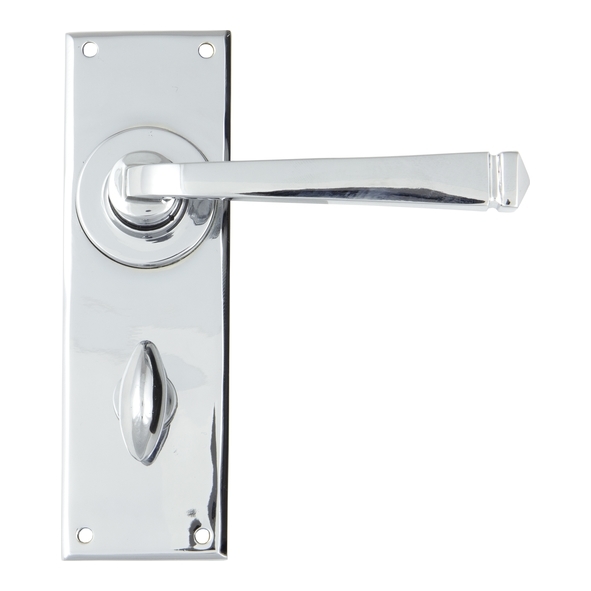 90367 • 152 x 48 x 5mm • Polished Chrome • From The Anvil Avon Lever Bathroom Set