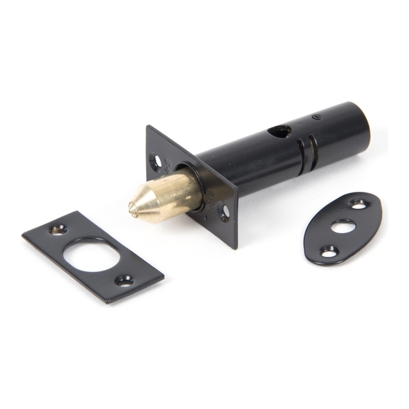 91052  61mm  Black  From The Anvil Security Door Bolt