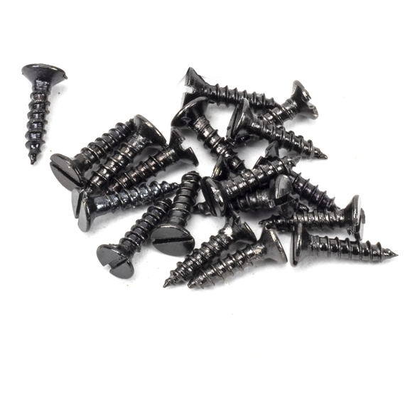 91224  4x  Dark Stainless Steel  From The Anvil Countersunk Screws
