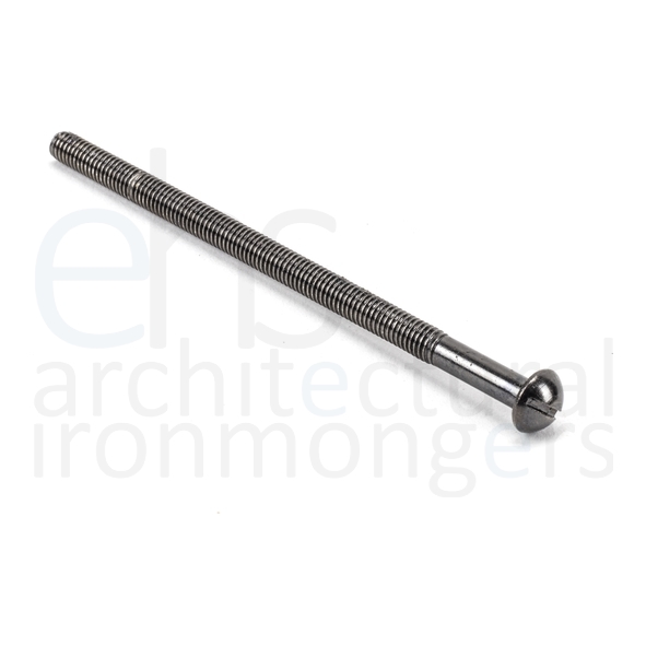 91287  M5 x 90mm  Dark Stainless Steel  From The Anvil Male Bolt