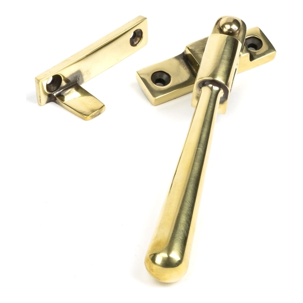 91442 • 149mm • Aged Brass • From The Anvil Night-Vent Locking Newbury Fastener